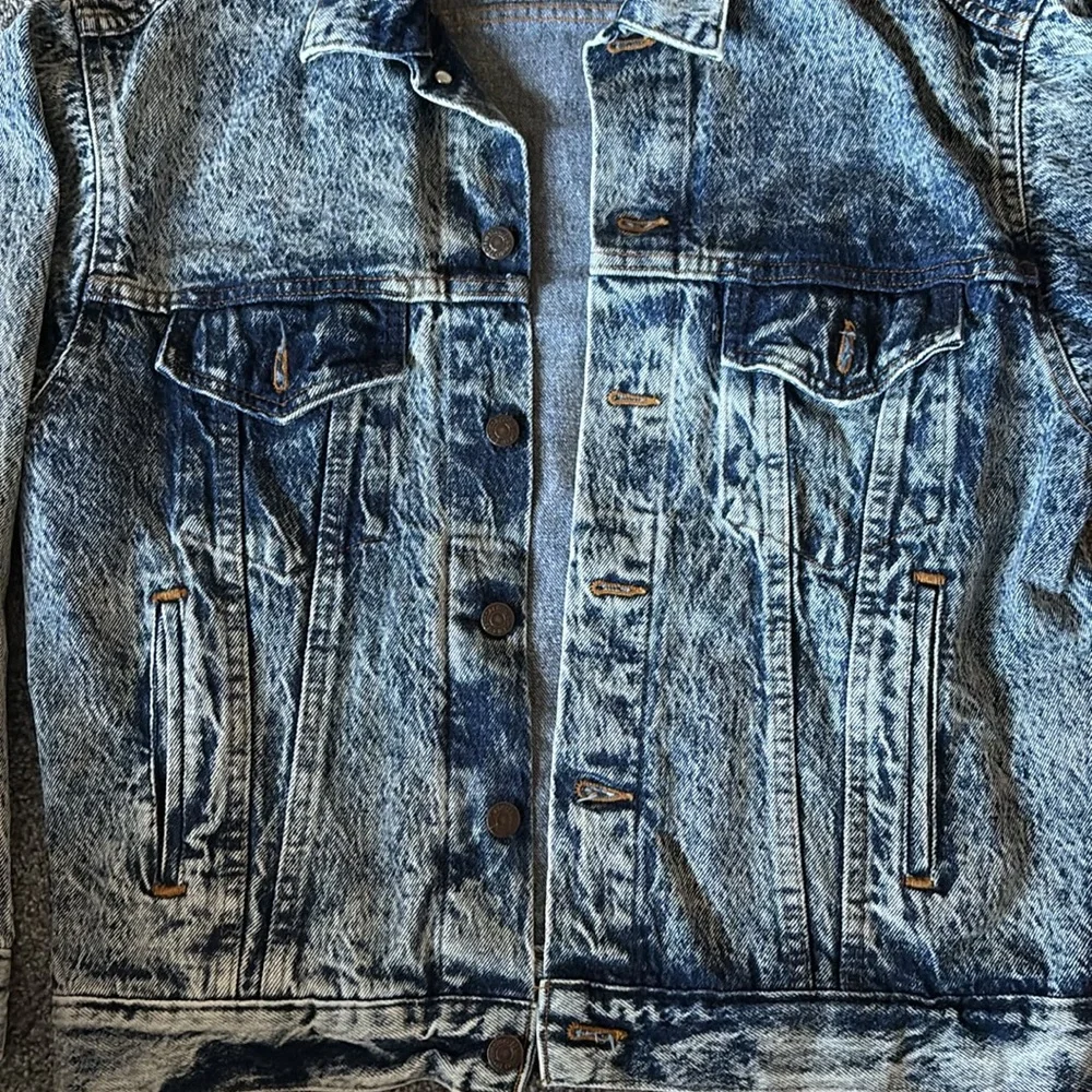 Vintage Levi Strauss Denim Jacket - Picture 3 of 6